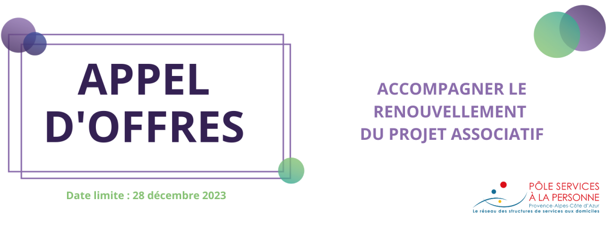 Cahier des charges_AO Renouvellement projet associatif