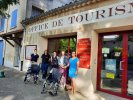 Prêts de fauteuil à l'office de tourisme