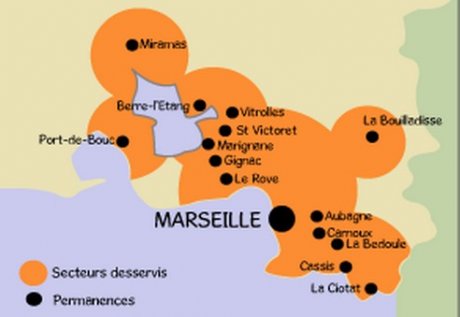 Notre territoire d'intervention
